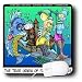 Londons Times Fish Fishing Deep Beneath Cartoons - Origin Of Fishnet Stockings - Mouse Pads Image