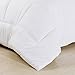 Clara Clark Twin XL Size Comforter Goose Down Duvet – White
