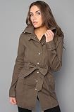 Jack BB Dakota The Hopper Jacket in Olive Green,Light Jackets for Women