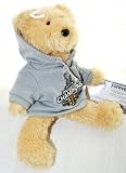 Boston Bruins Official NHL Stanley Cup Champion Team special fabric jersey HOODY Teddy Bear