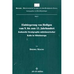 Einb�rgerung von Heiligen vom 9. bis zum 13. Jahrhundert
