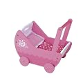 Early Learning Centre - Cup Cake Wooden Doll's Pram