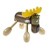 Massage-Elch Massageroller Massagehilfe, 9 cm