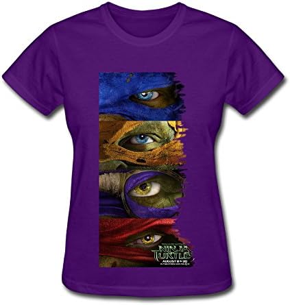 Love Movie Teenage Mutant Ninja Turtles Out Of The Shadows Women's T-shirt