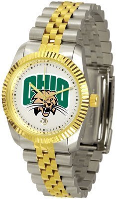 Ohio Bobcats Suntime Mens Executive Watch - NCAA College Athletics