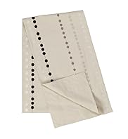 Dot Embroidered Runner
