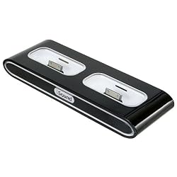 i.Sound DGIPOD-1500 Twin Charger for iPod and iPhone