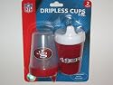 SAN FRANCISCO 49ERS 8 oz. Team Logo Kids No-Spill SIPPY CUP (2 Pack)