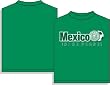 Mexico Aztec Short Sleeve Soccer T-Shirt