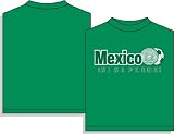 Mexico Aztec Short Sleeve Soccer T-Shirt