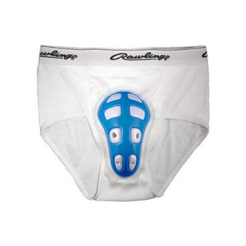 Closeout Priced!! Rawlings Athletic Brief with Cage Cup (Adult Small Only)