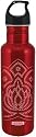 Vessel HNM-4663 27-Ounce Henna Medallion Bottle, Red