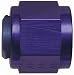 Earl's 993205 Blue Anodized Aluminum 1/2 NPT Internal Wrenching Plug