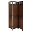 Winsome Wood 3-Panel Wood Folding Screen