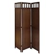 Winsome Wood 3-Panel Wood Folding Screen