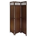 Furniture online: Winsome Wood 3-Panel Wood Folding Screen