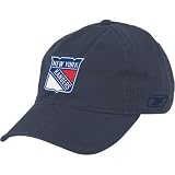 Reebok New York Rangers Navy Blue Unstructured Slouch Hat