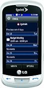 LG Rumor Reflex Phone, White (Sprint)