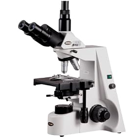 AmScope 40X-2500X Professional Infinity Trinocular Compound Microscope by AmScope
