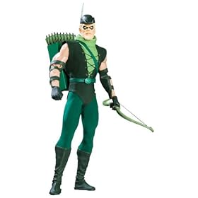 DC Direct Deluxe 13 Inch Collector's Action Figure Green Arrow by DC Direct