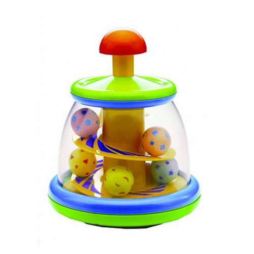 Childrens Toyshop  Toys : Infantino Spiral Spin Top