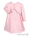 Max and Tilly Baby Girl Soft Knitted Pale Pink Dress Set size 6-12 months