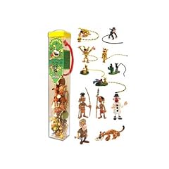 Plastoy - Marsupilami - 12er Figurenset in Tube