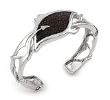 Mocha Stingray Cuff Bracelet
