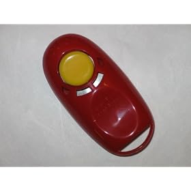 Karen Pryor i click clicker - RED, for Clicker Training