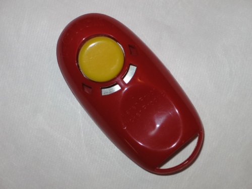 Childrens Toyshop  Pet Supplies : Karen Pryor i click clicker - RED