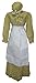 Prairie Girl Dress Set Child New Calico Prairie Dress 1223
