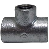 径違いチーズ 可鍛鋳鉄製管継手(白) (3/8B×1/4B) RT