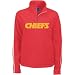 Reebok Kansas City Chiefs Red Ladies Fan Fleece Full Zip Jacket