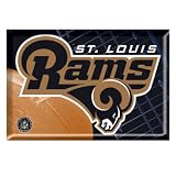 St. Louis Rams Official Logo 2x3 Button