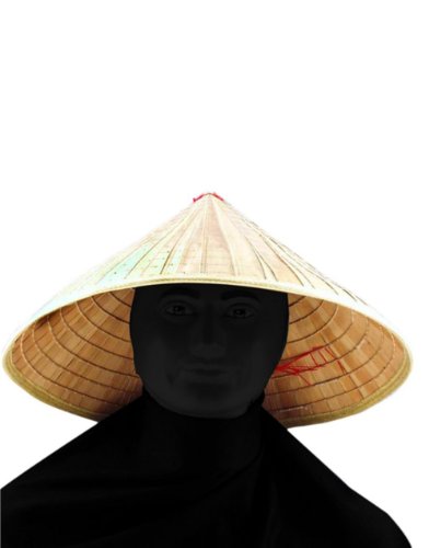 Chinese Bamboo Coolie Hat