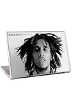MusicSkins Bob Marley - One Love - Laptop Skins,Accessories for Unisex