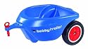 BIG 56281 - New-Bobby-Car Anhänger, blau