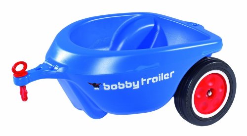 BIG New-Bobby-Car Anhänger, blau
