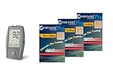 Clever Choice Auto Code Pro Blood Glucose Monitoring System with 150 Glucose Test Strips