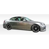 2003-2004 Infiniti G35 4dr GT Competition Sideskirts by DuraFlex