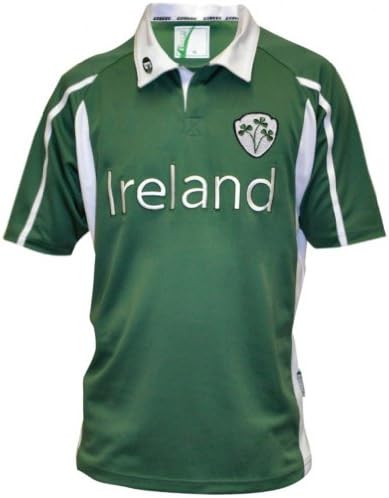 Ireland Mesh Performance Rugby Jersey