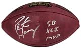 Peyton Manning Autographed Wilson SB XLI Football with SB MVP XLI Inscription