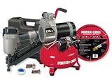 Factory-Reconditioned Porter-Cable CFFC350CR Clipped Head Framing Nailer Compressor Combo Kit