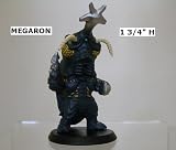 Gadzilla Monster Mini Figure Toho Hero MegaronIMAGE