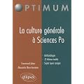 Epreuve culture g�n�rale � l'entr�e de sciences PO