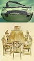 PREMIUM FURNITURE COVER - MEDIUM RECTANGULAR PATIO SET