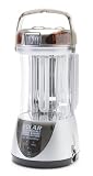 Sale Season Solar Rechargeable Lantern with NOAA Weather Channel, AM/FM Radio, USB Port, LED Flashlight and BONUS Portable Folding Lantern Stand with Storage Bag!