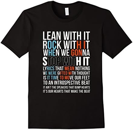 Men's Holding on to lyric you twenty one t-shirt 2016 Medium Black