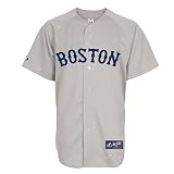 Jon Lester Jersey: Boston Red Sox Adult AWAY Grey #31