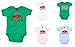 Training To Ride Dragons, Printed Baby Grow